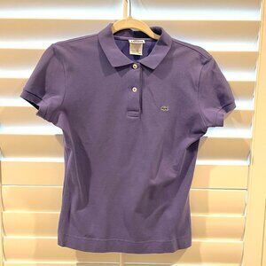 Lacoste Women's Polo size 40